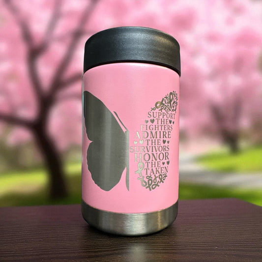 Breast cancer awareness colster -$25 donated from every sale