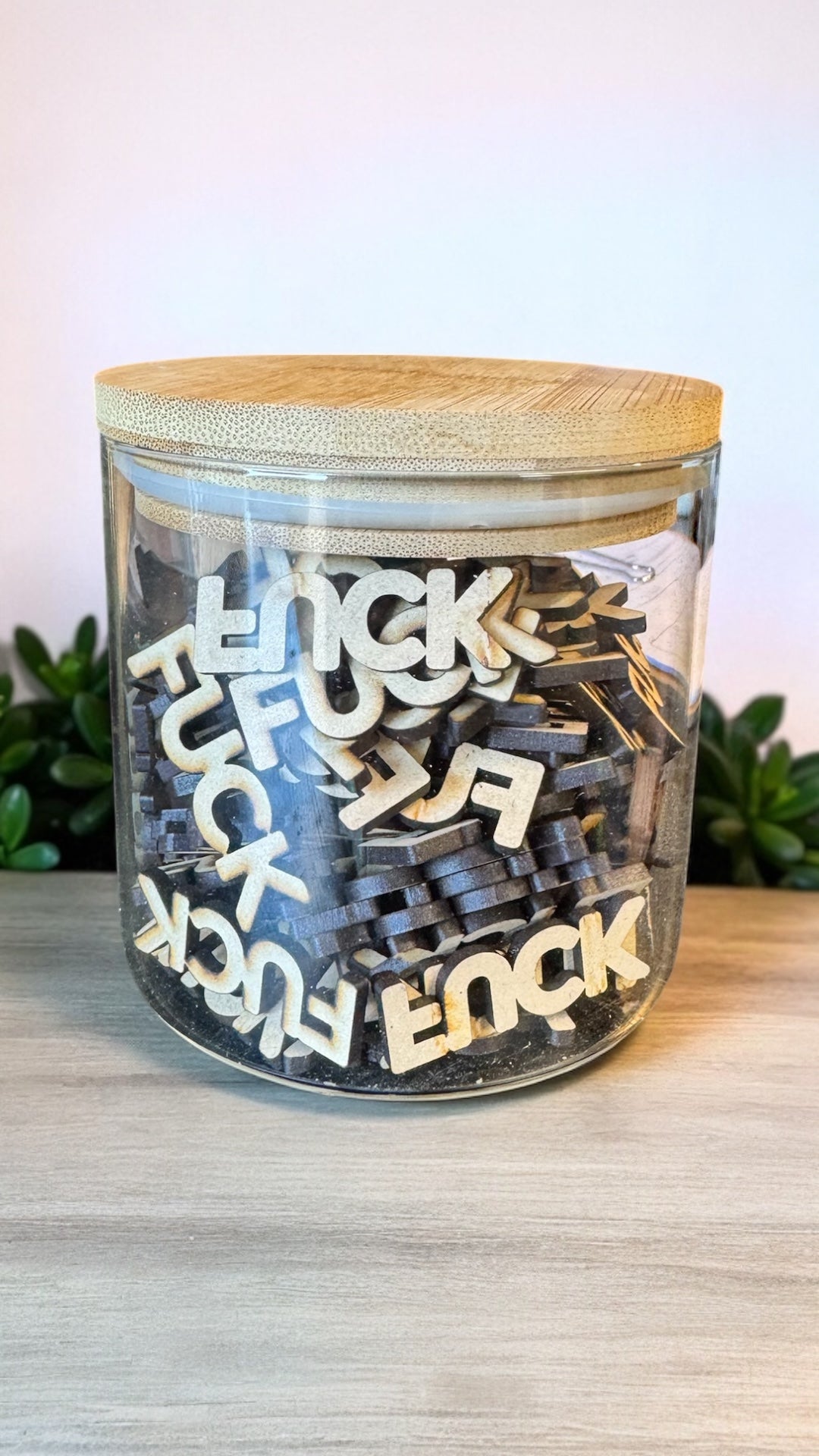 Jar of fucks to give