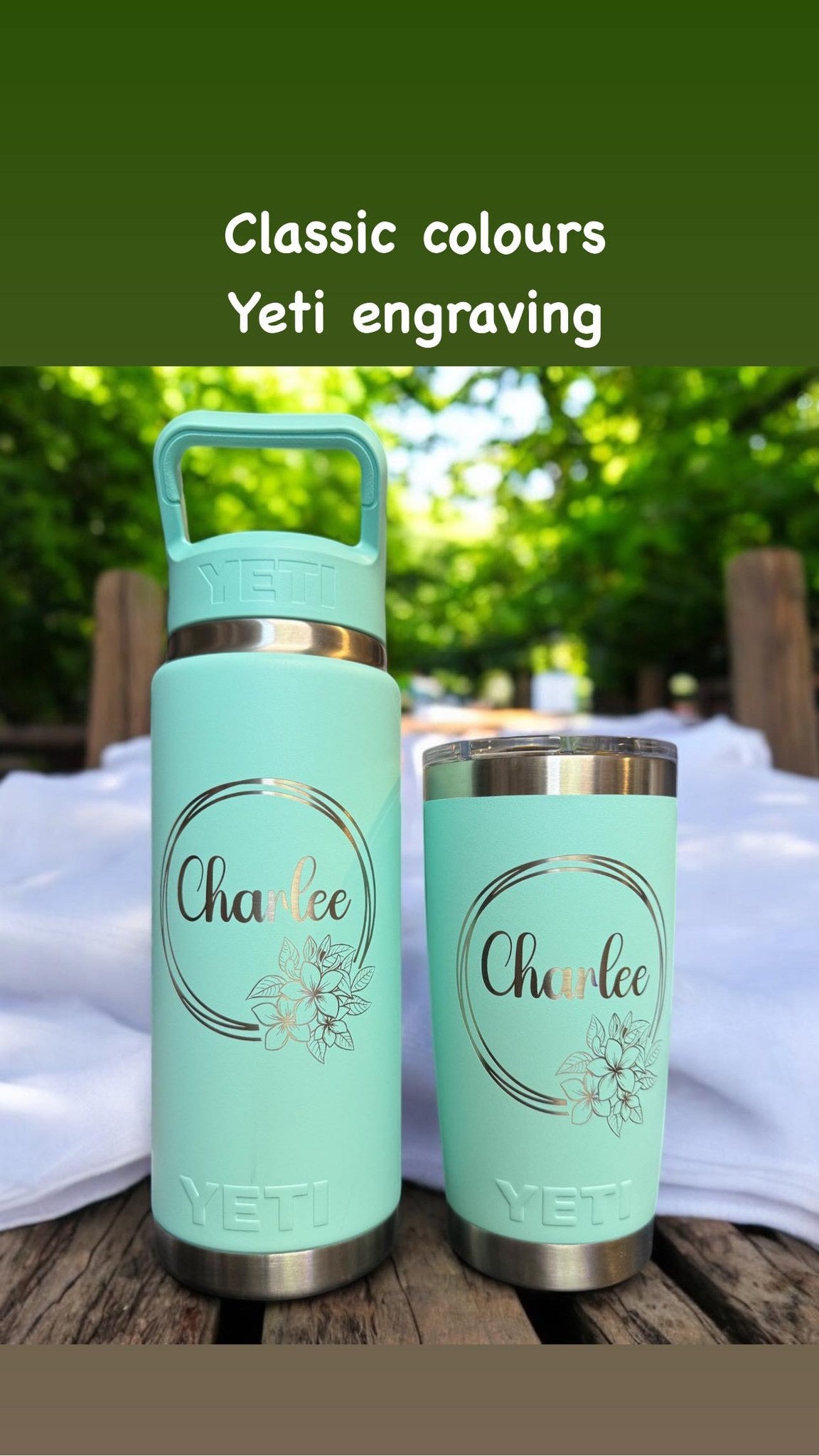YETI Water Bottle