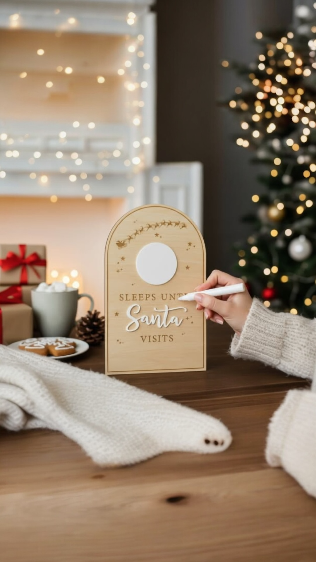 ‘Sleep until Santa visits’ tracker