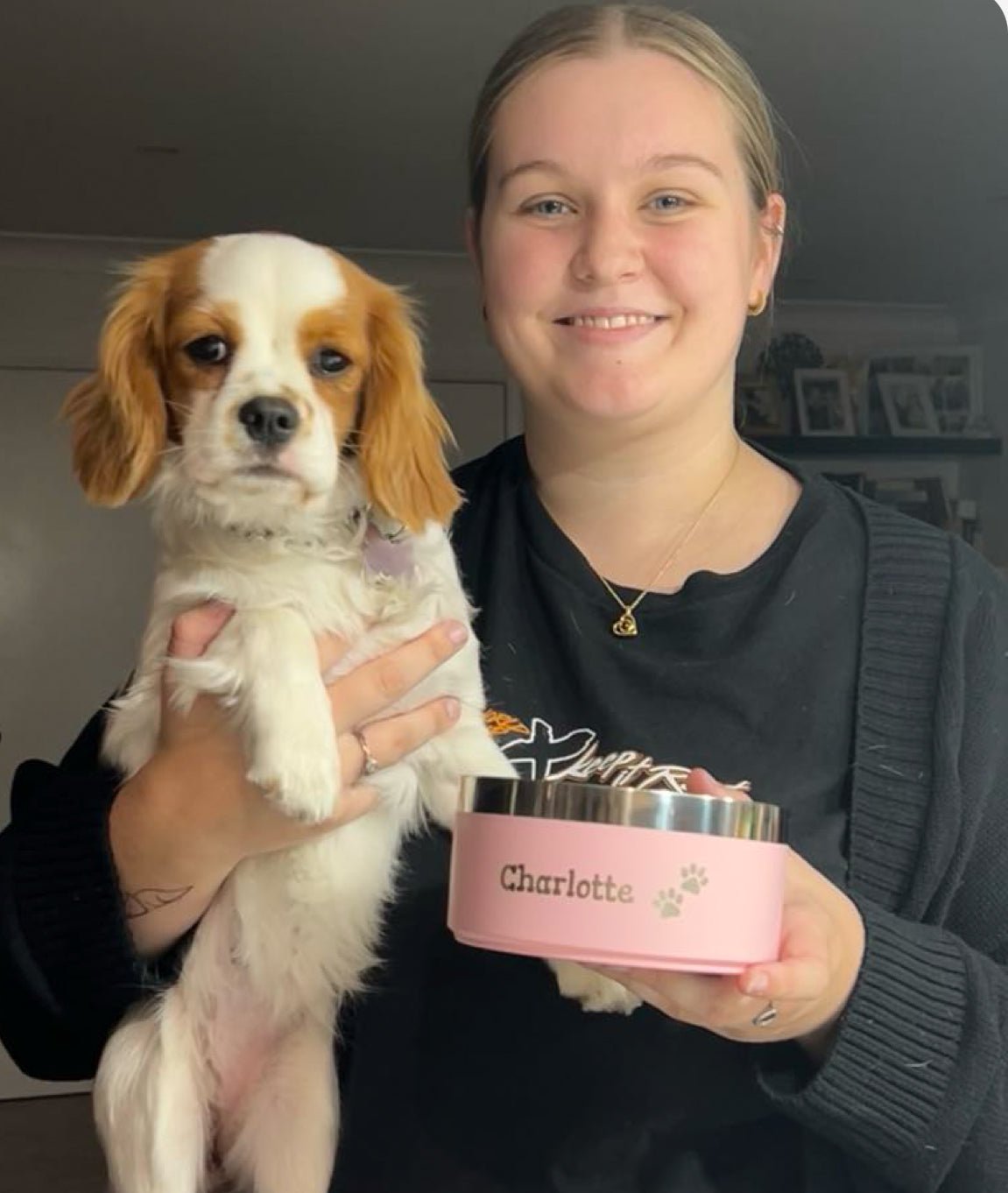 Engraved Dog Bowl
