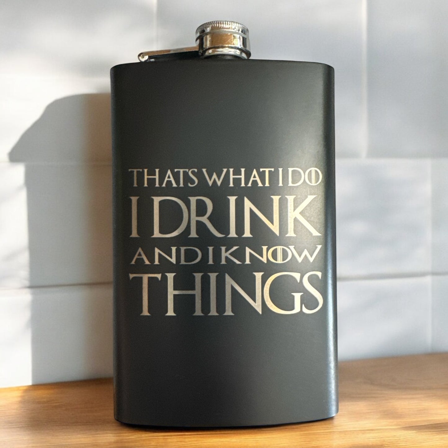 Personalised Hipflask