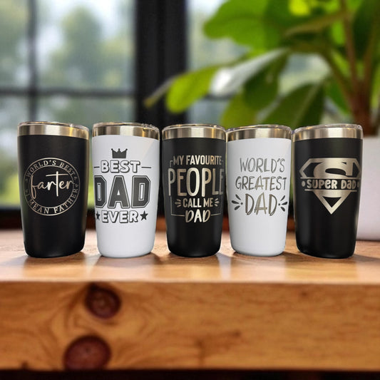 Fathers Day 10oz(295ml) tumblers