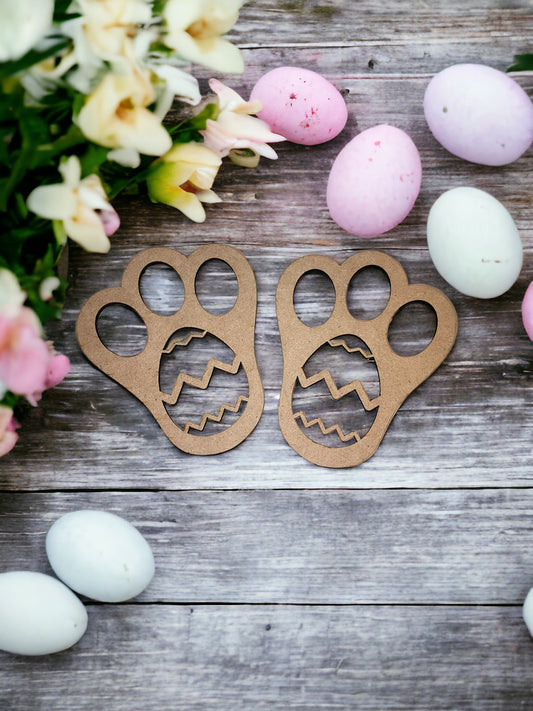 Easter Bunny Feet