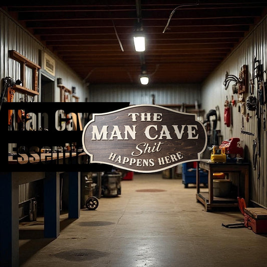 Man cave Sign