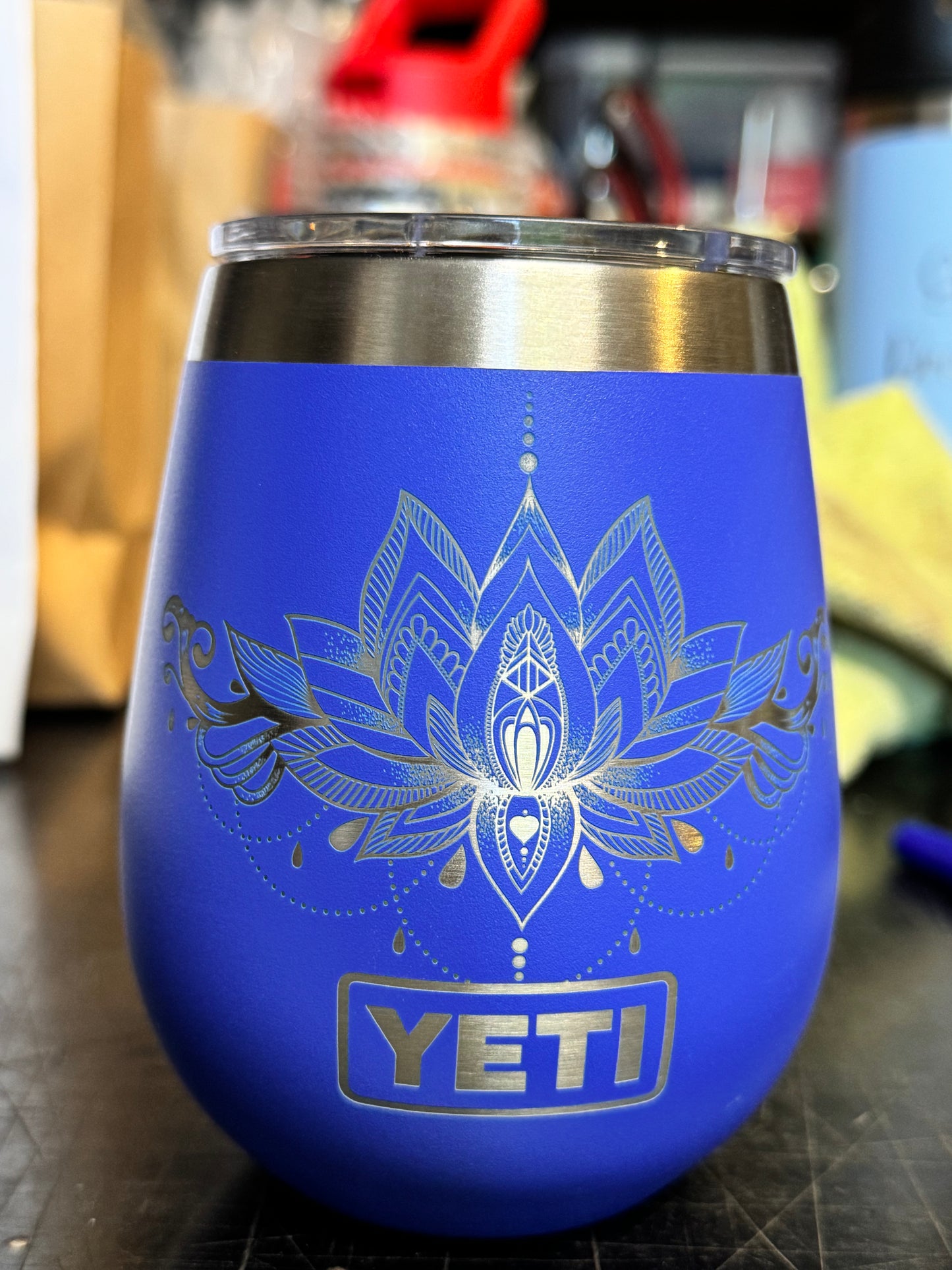 YETI wine cooler