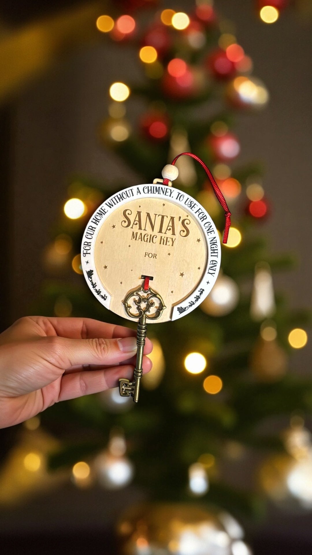 Santa’s magic key