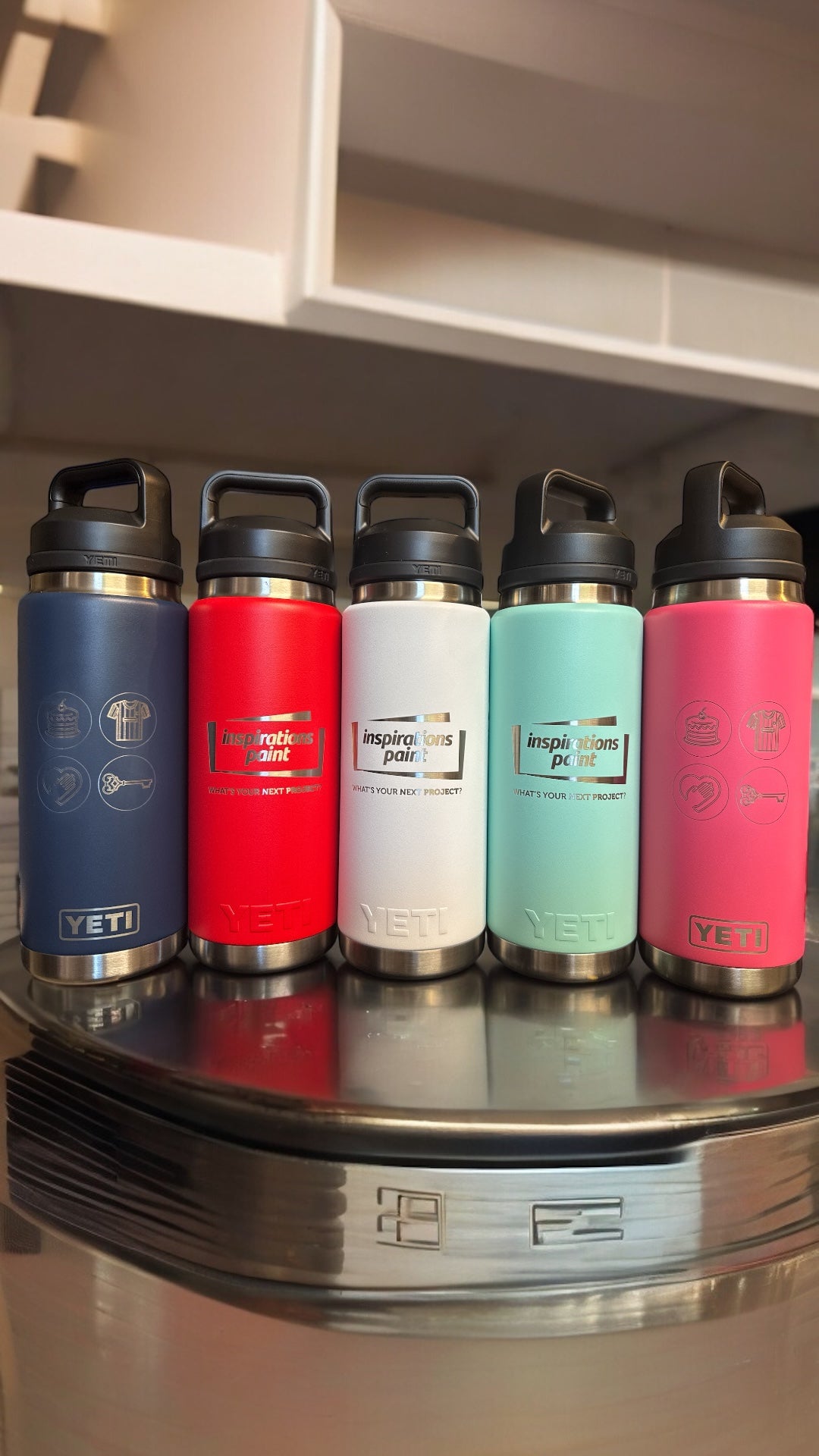 Yeti Custom Engraving Collection