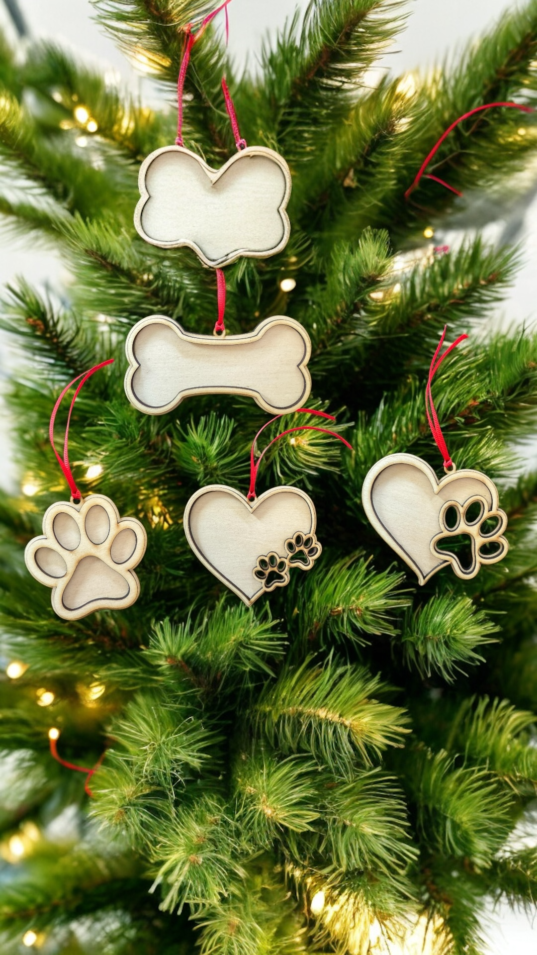 Personalised Christmas Ornament for Pets