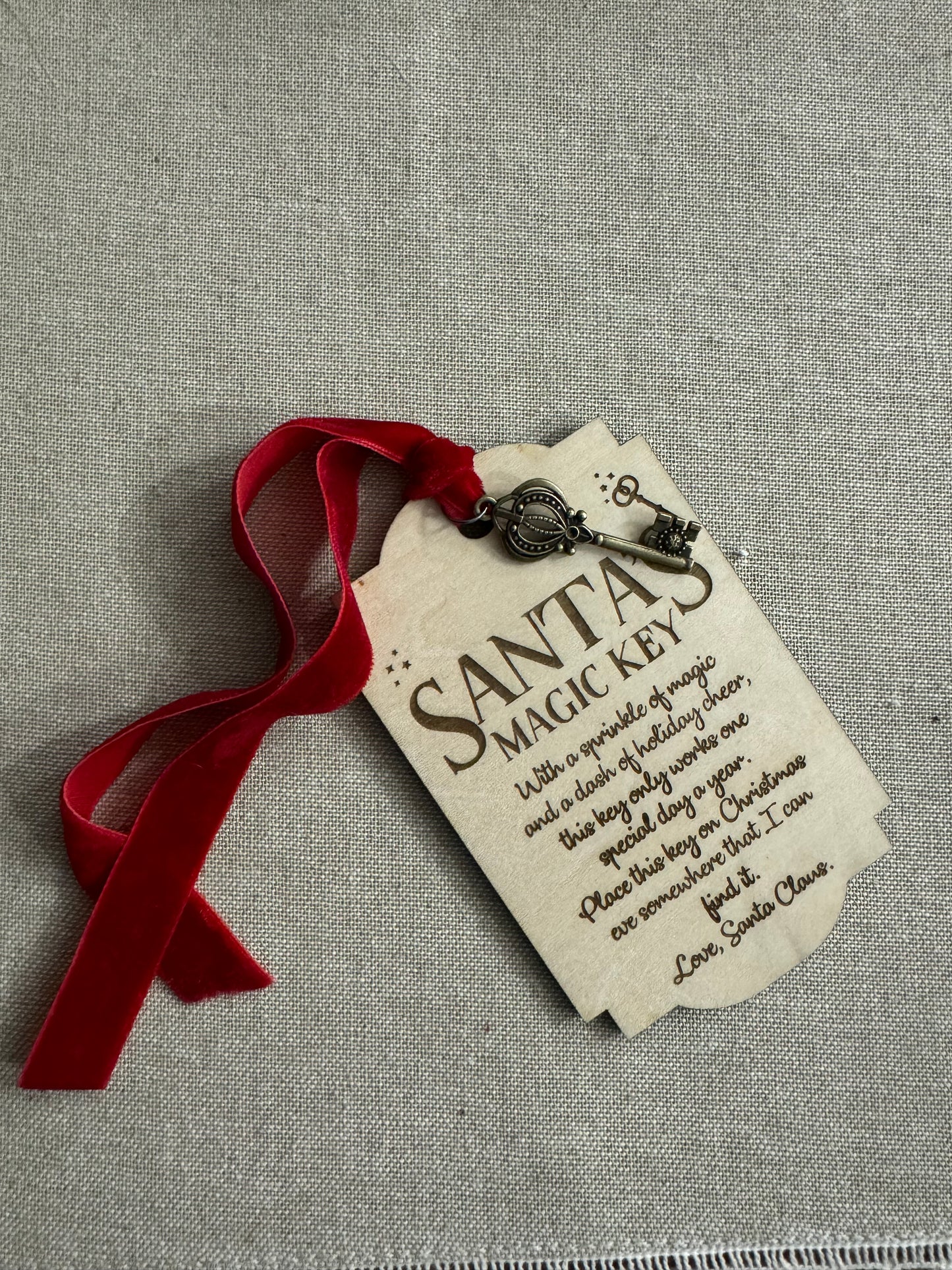 Santa’s magic key