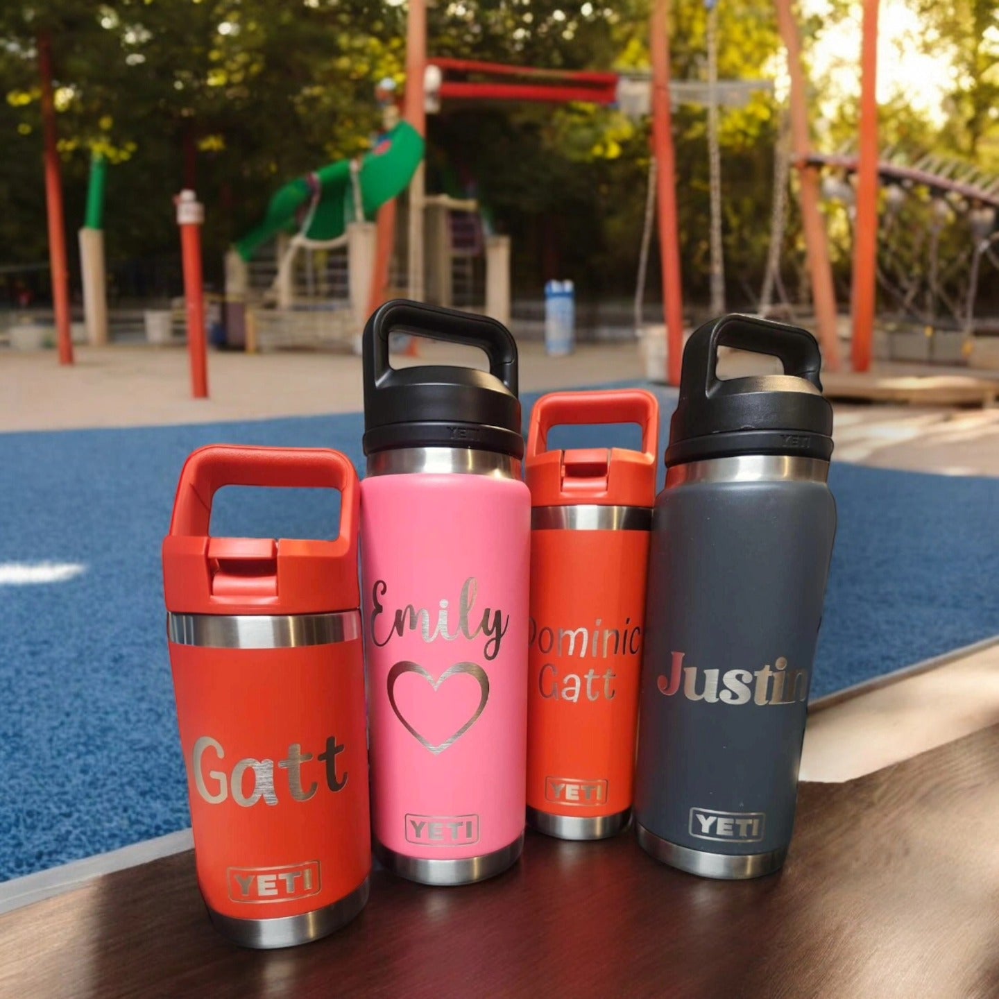 Kids Personalised Drink Bottle