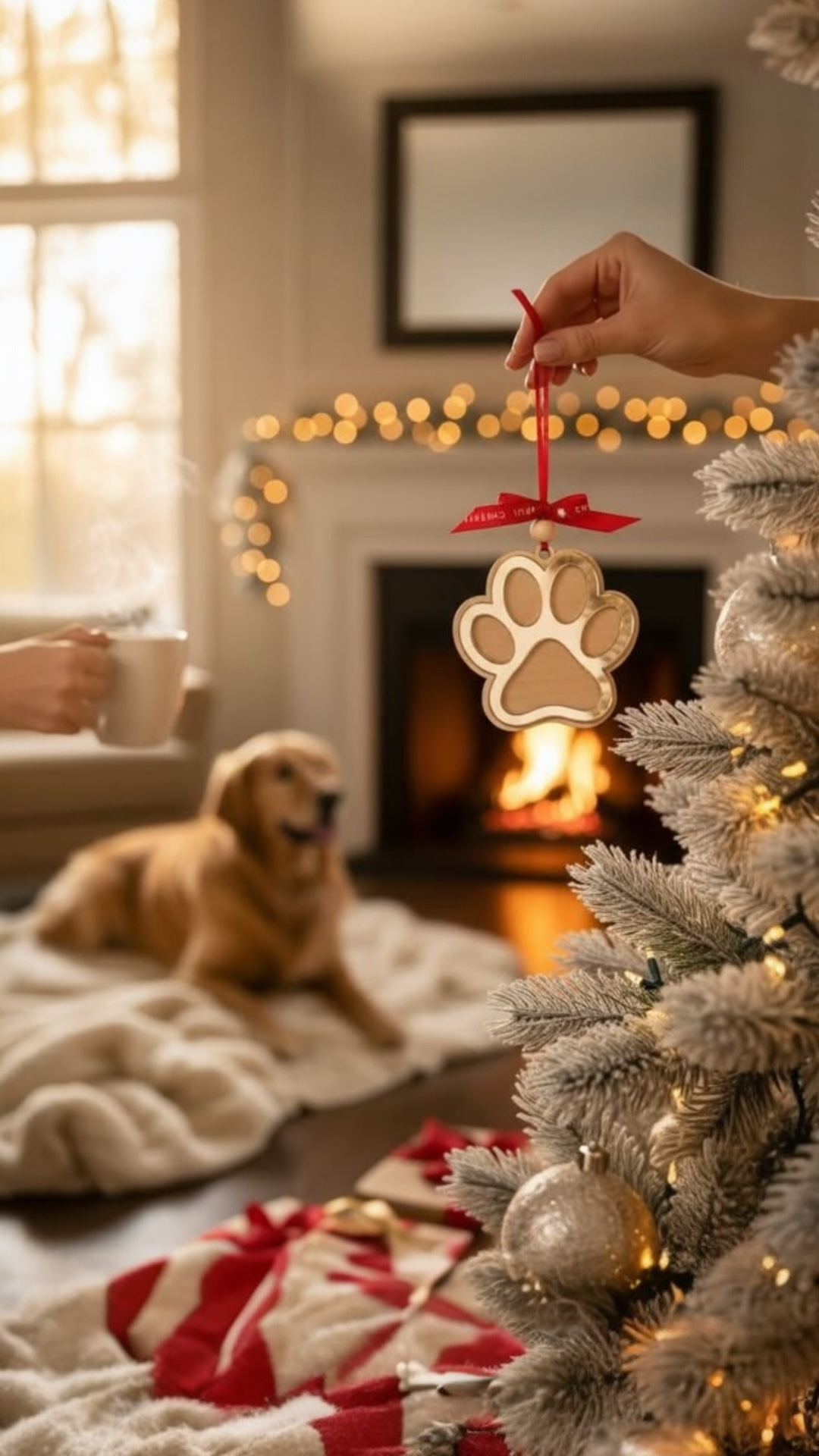 Personalised Christmas Ornament for Pets