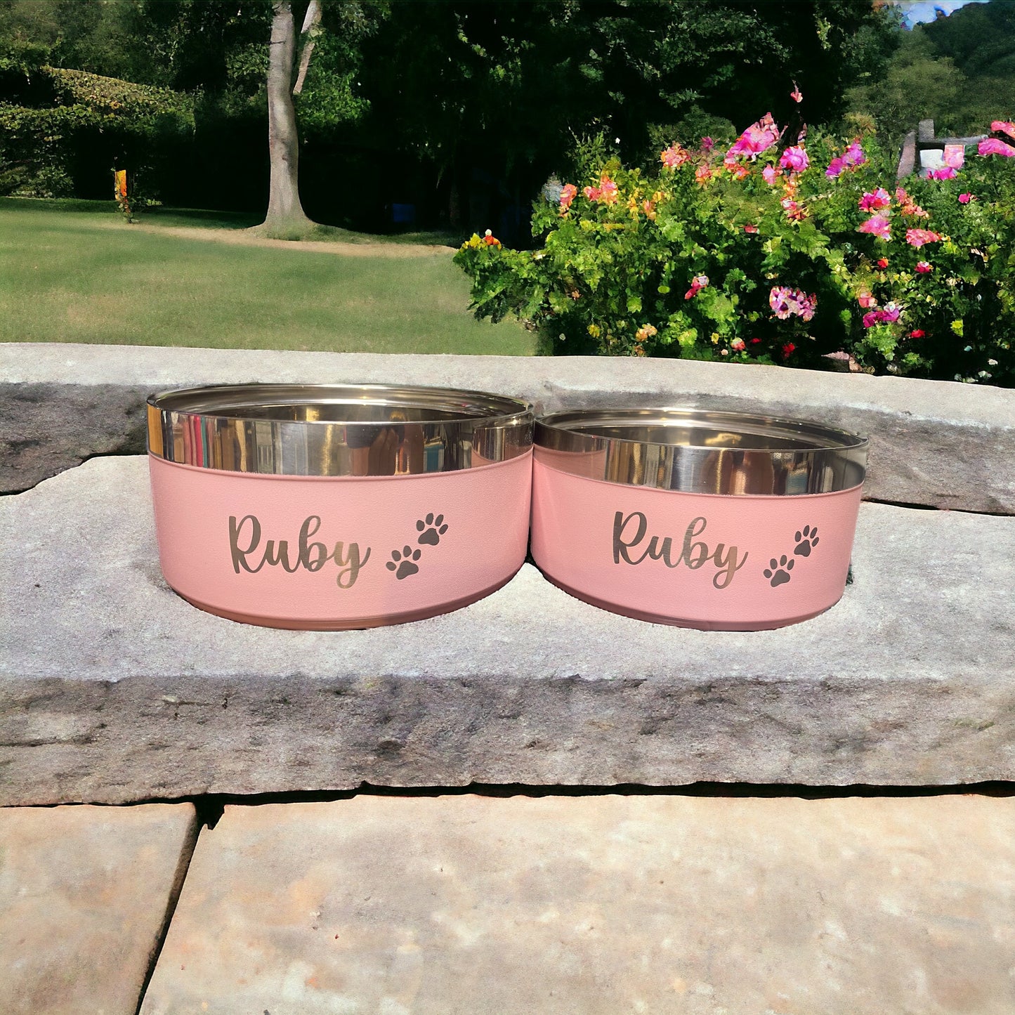Engraved Dog Bowl