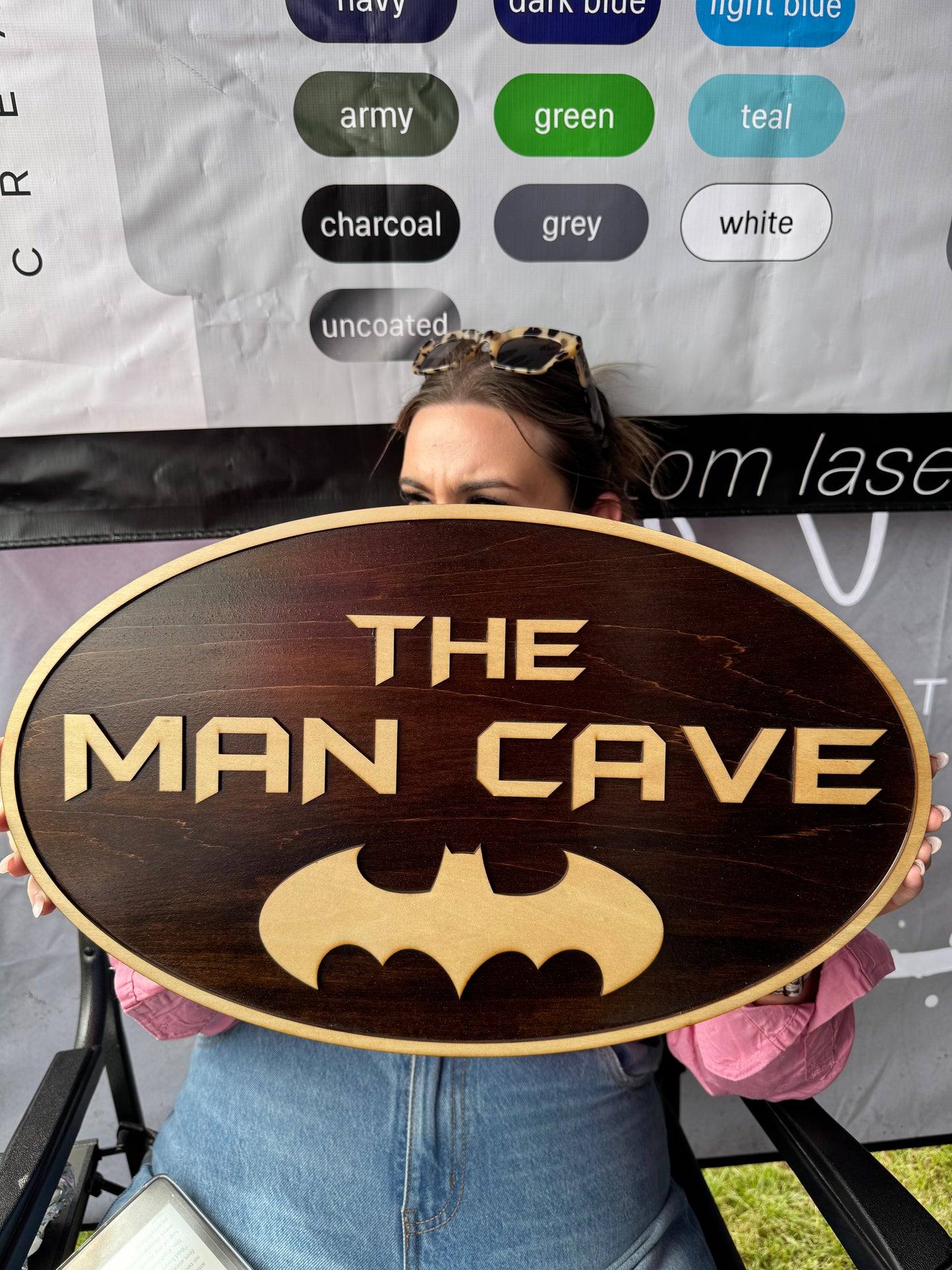 Man cave Sign