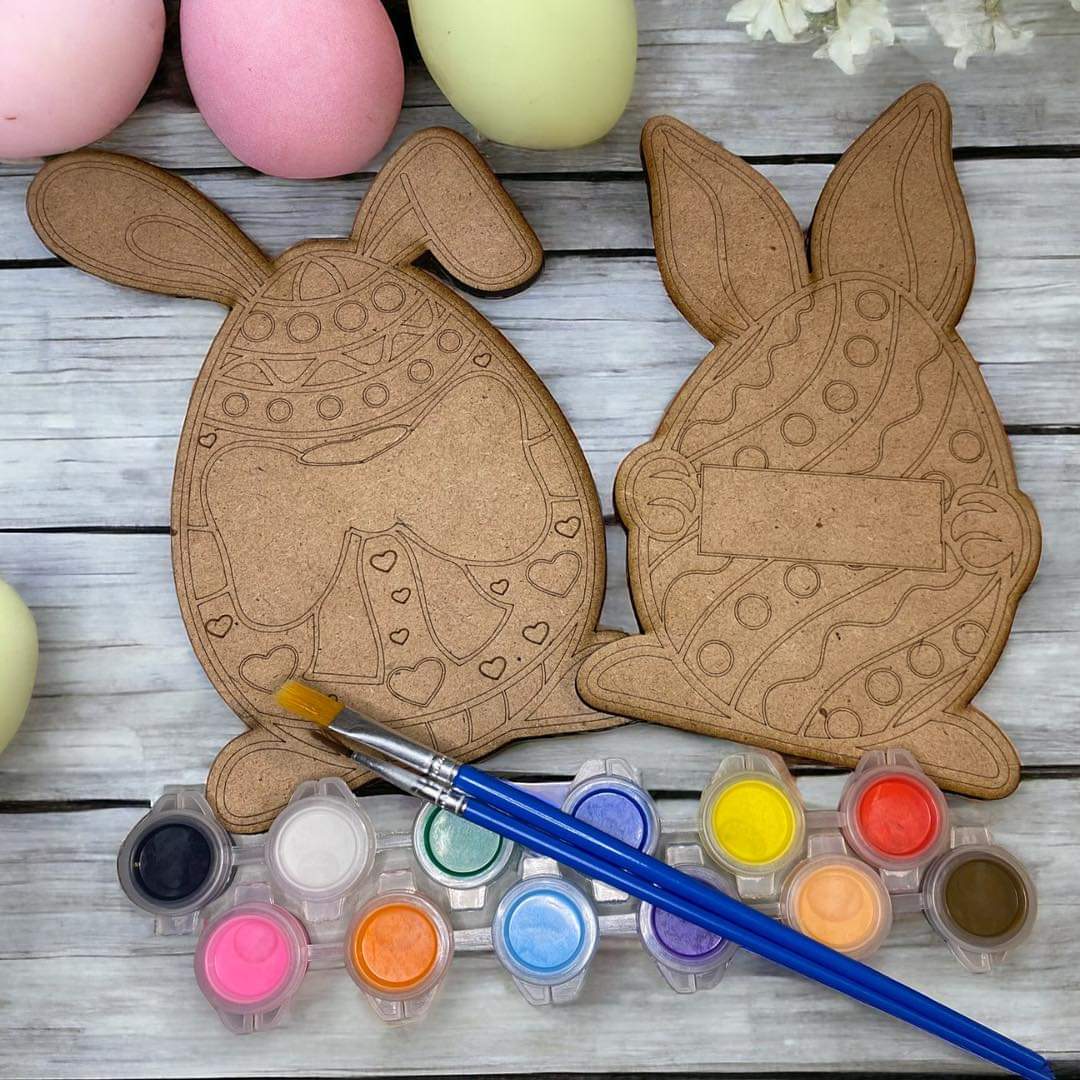 Easter Bunny Paint Kit