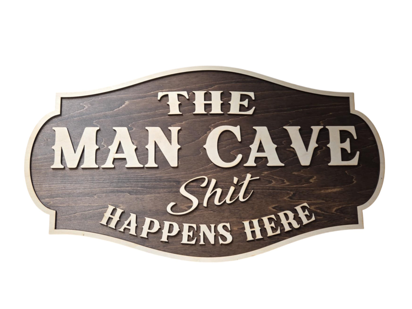 Man cave Sign