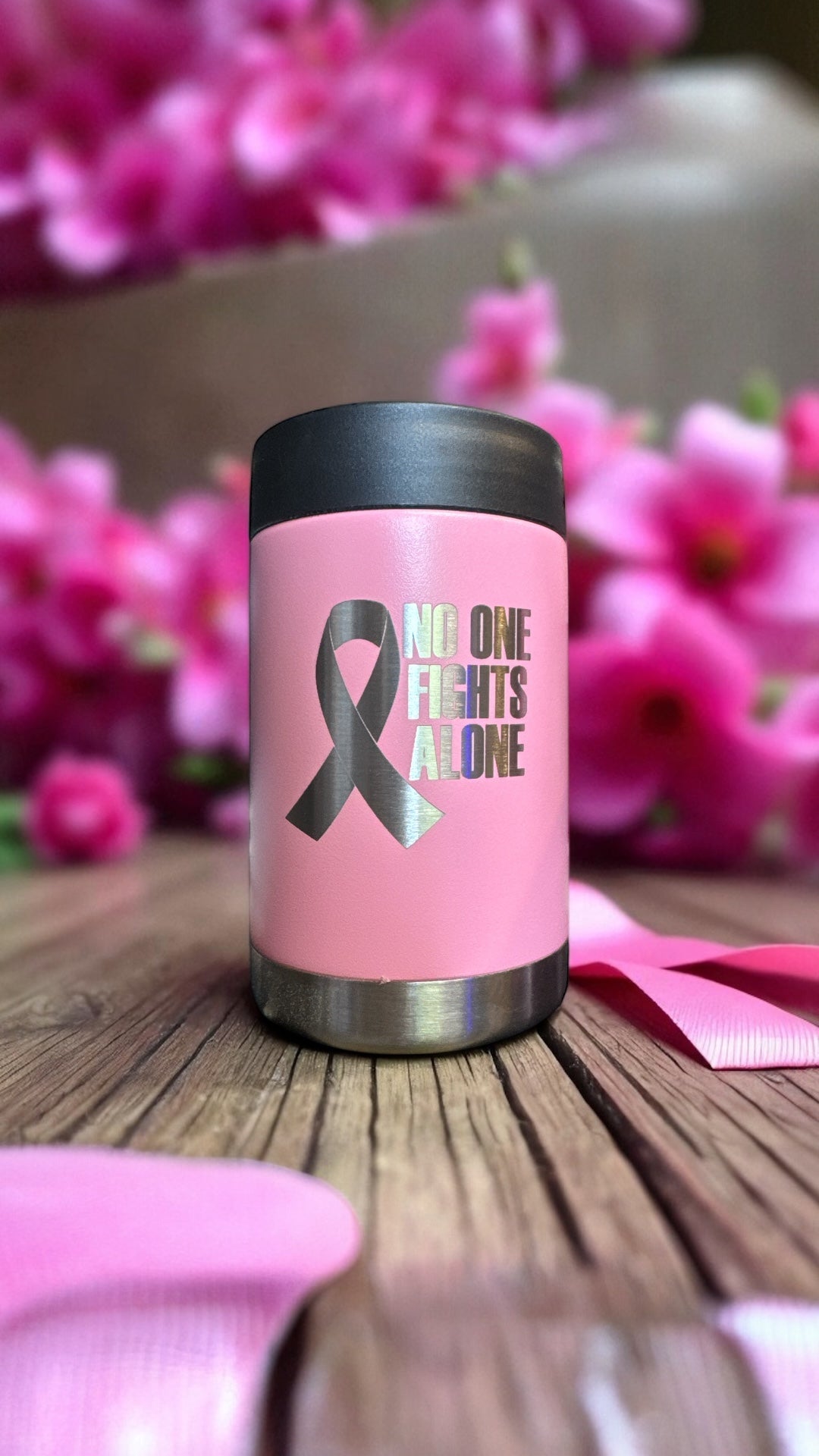 Breast cancer awareness colster -$25 donated from every sale