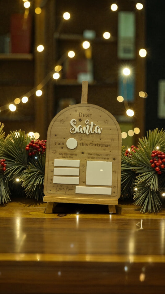 Dear Santa Board