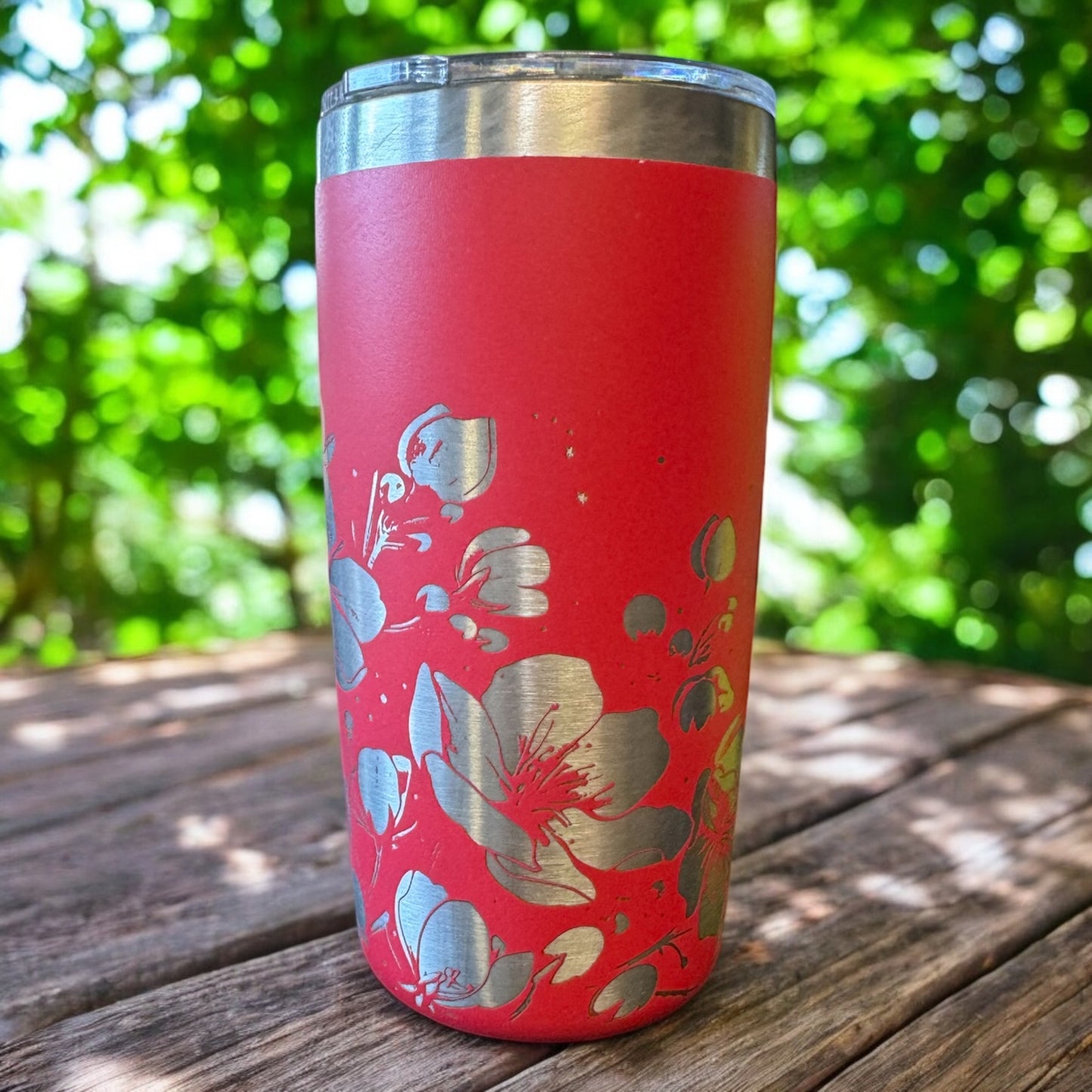 10oz Poppy tumbler