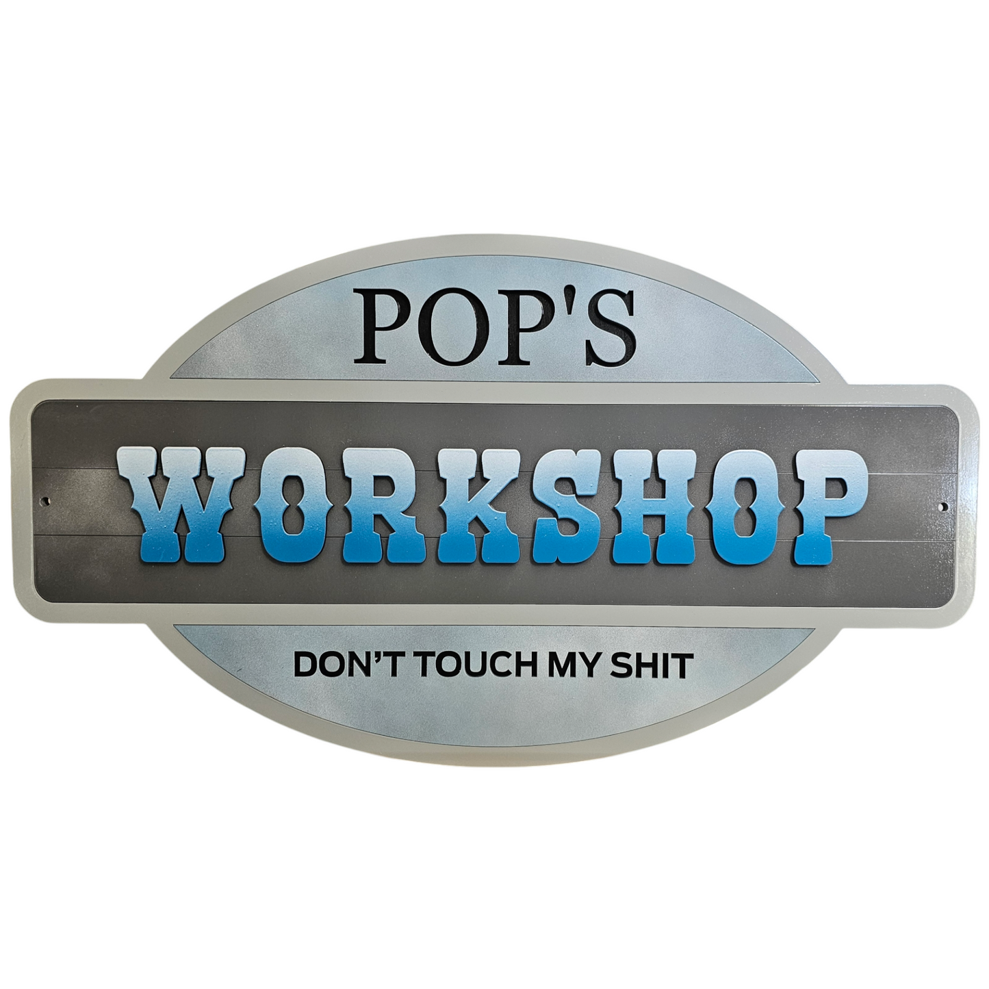 Customisable Workshop Sign