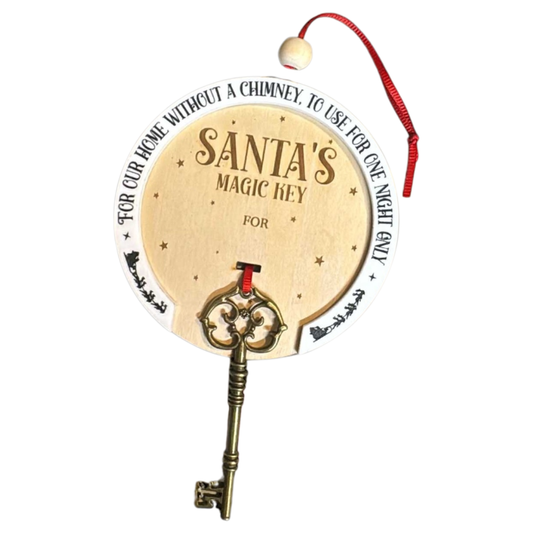 Santa’s magic key