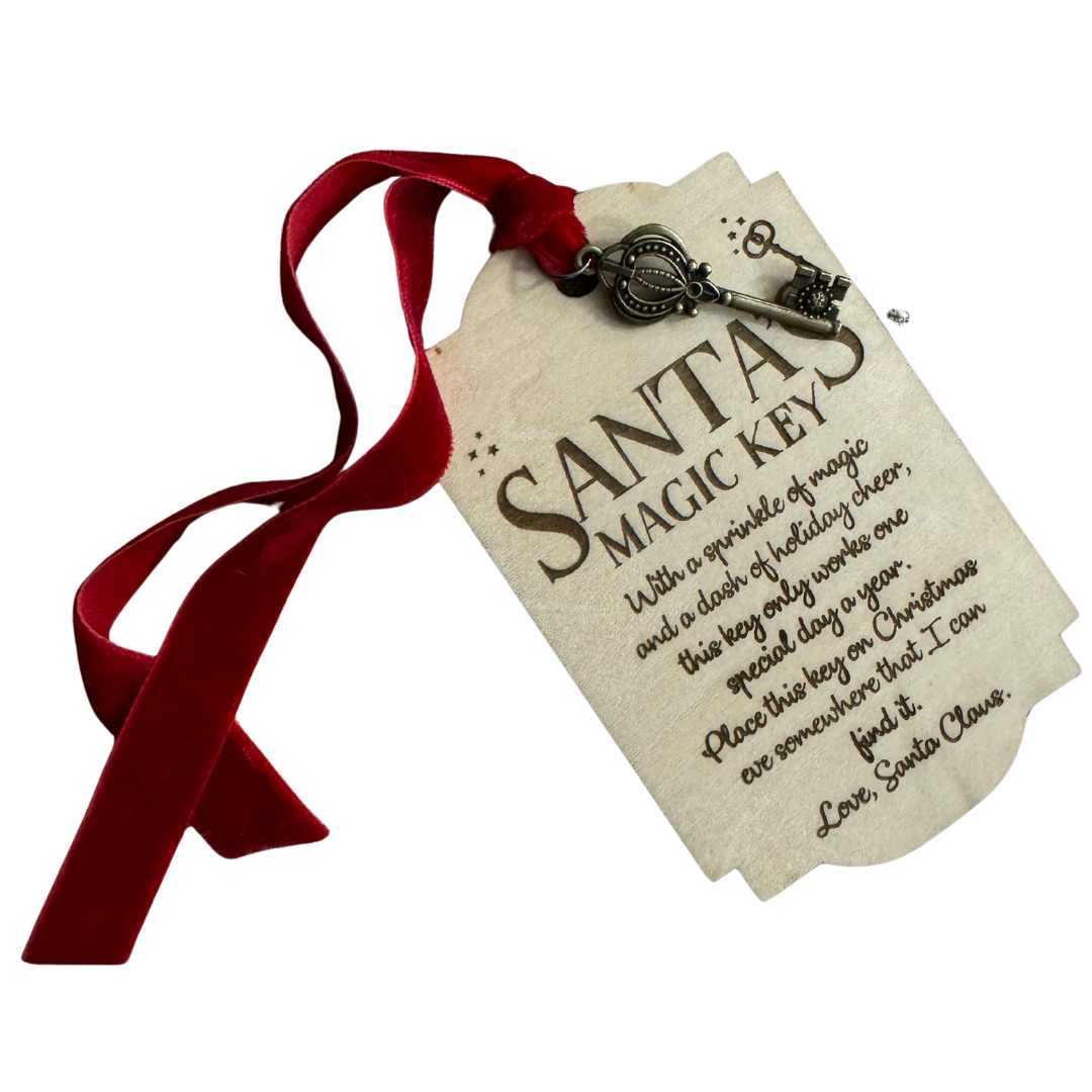 Santa’s magic key