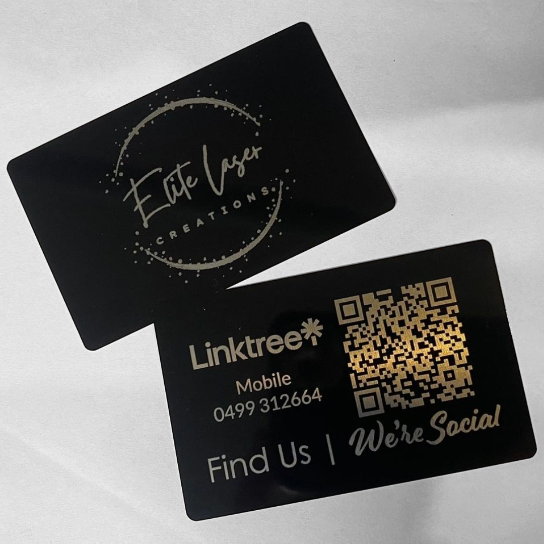 Engraved Business Cards