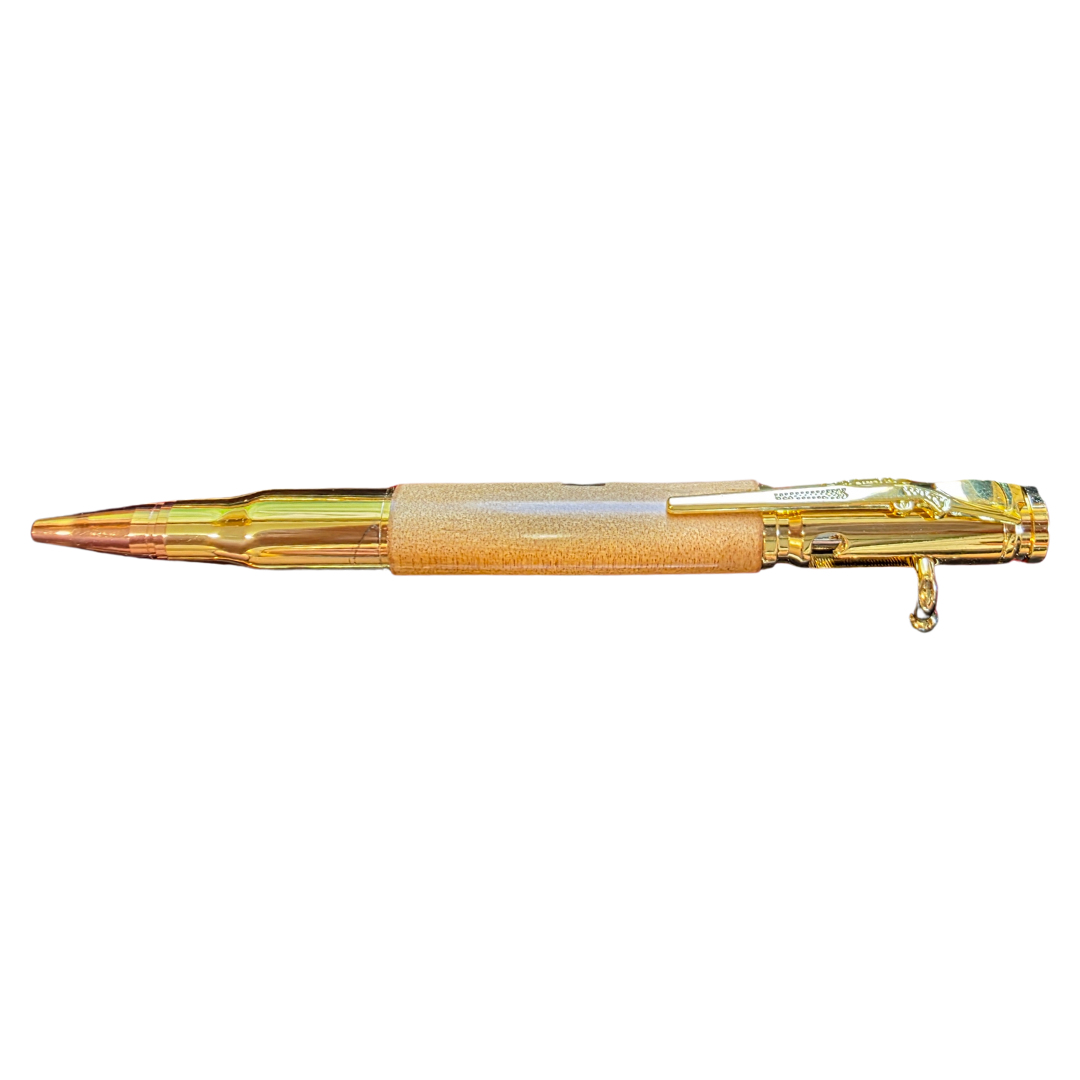 Bullet Pens with Deer Antler Barrel